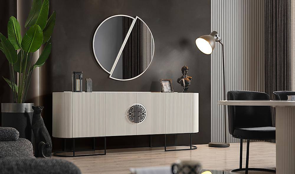 Crown Console - Ecru