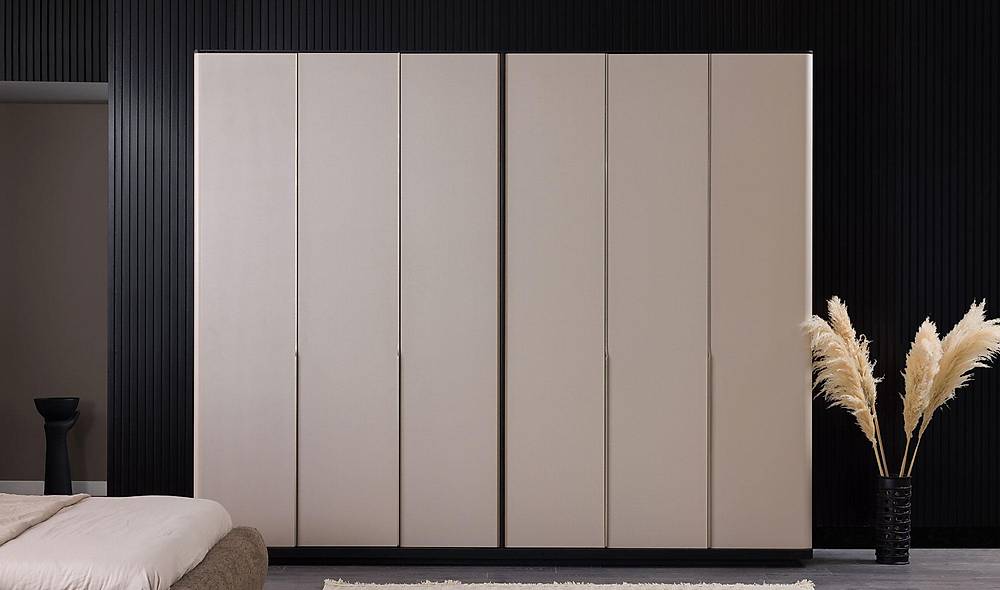 Matera 6 Door Wardrobe