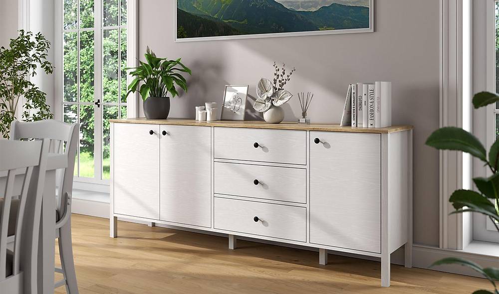 Desert Console - 3 Drawers