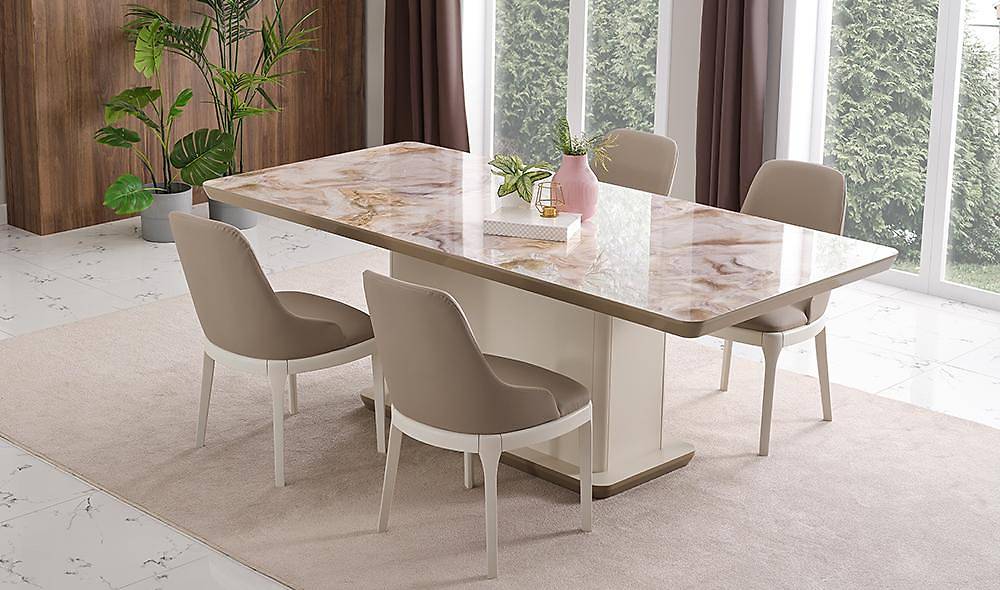 Vals Dining Table Set CaddeYıldız Furniture
