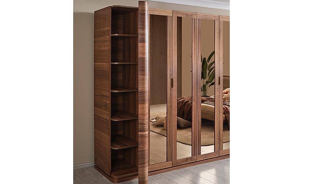 Aruba 6 Door Wardrobe