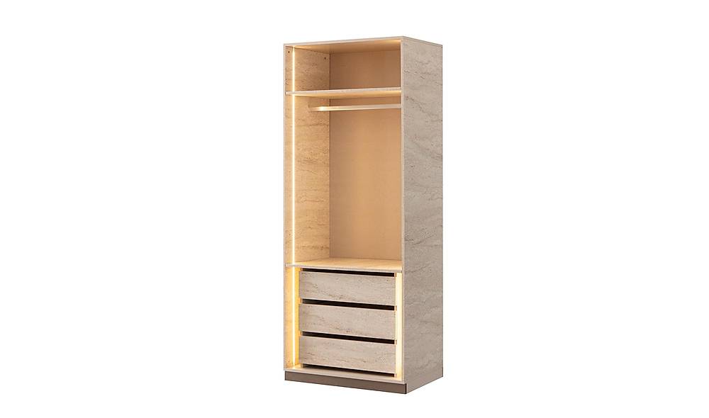 Lacy 2 Door Drawer Wardrobe - Opportunity Product