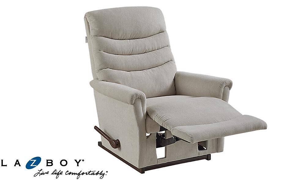 La-Z-Boy Nora Haze Recliner - Ecru
