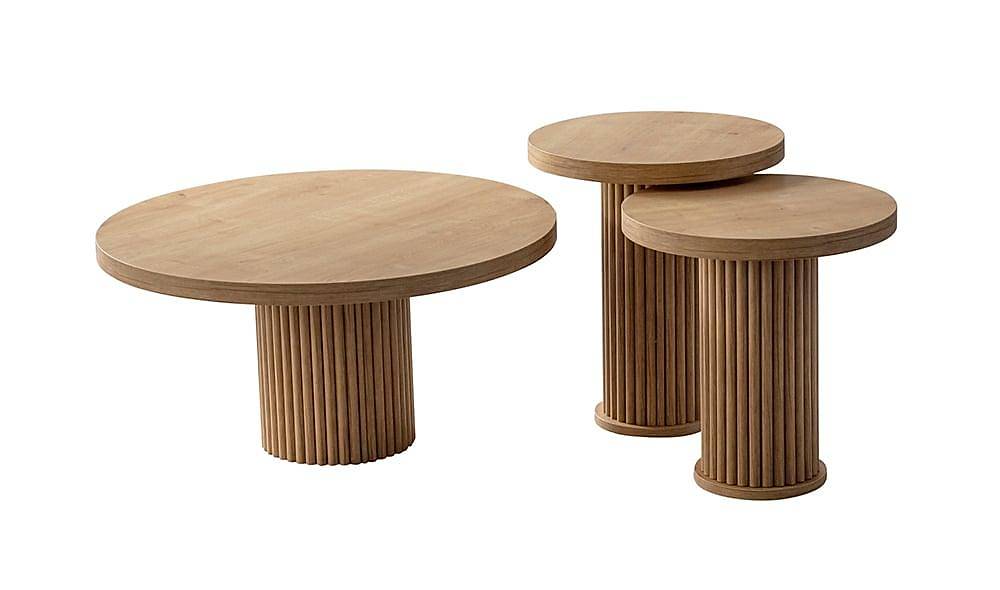 Logo Coffee Table Set