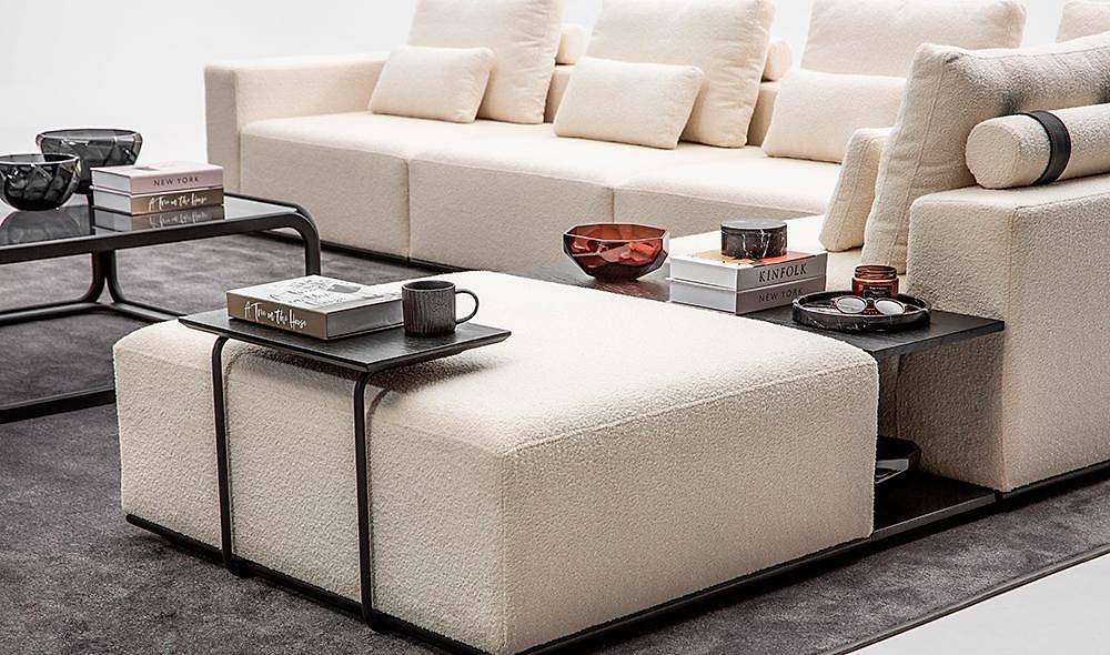 Frigo Corner Set With Bergere