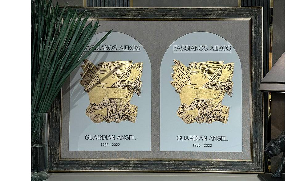 Guardian Angel Painting