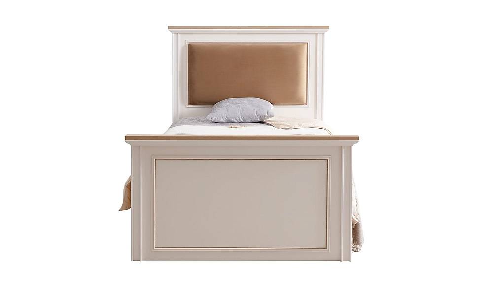 Zenio Bedstead and Headboard