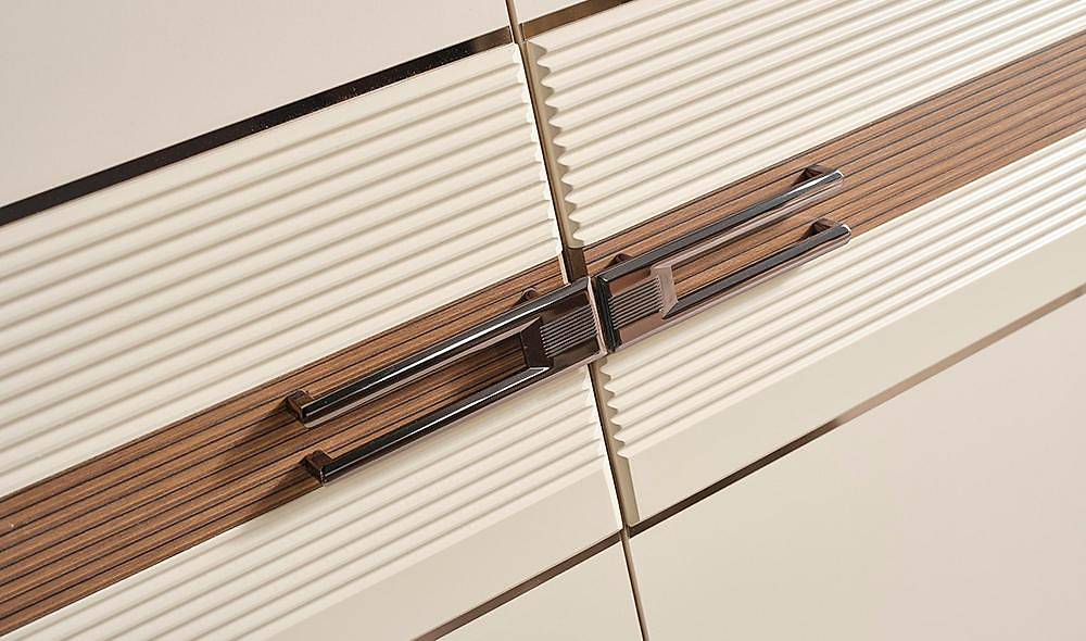 Sona 6 Door Wardrobe