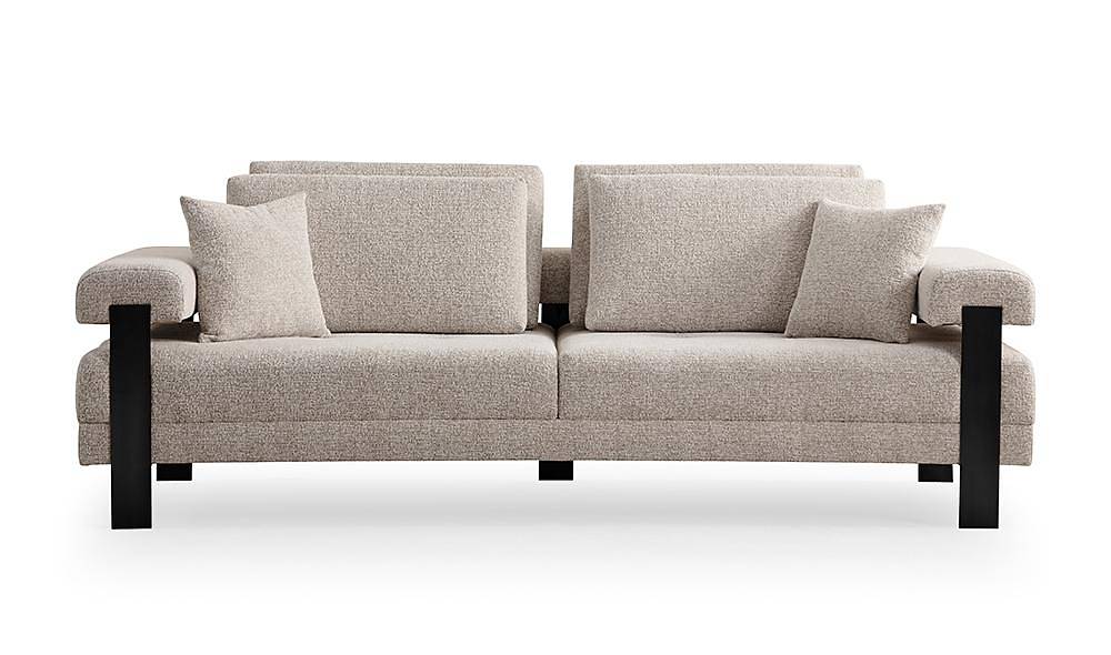 Everest Sofa - Black - Woven