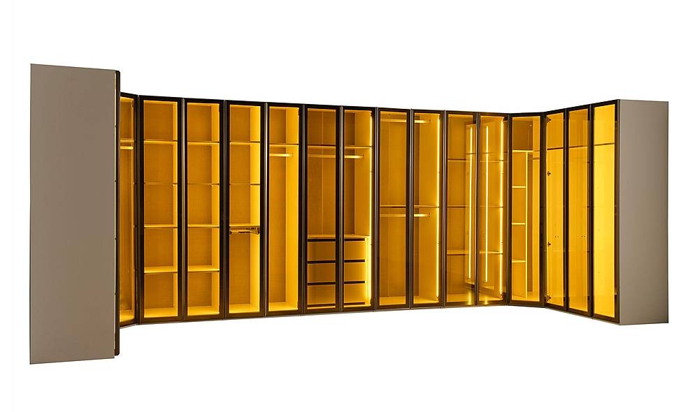 Solit Wardrobe - Corner Wardrobe