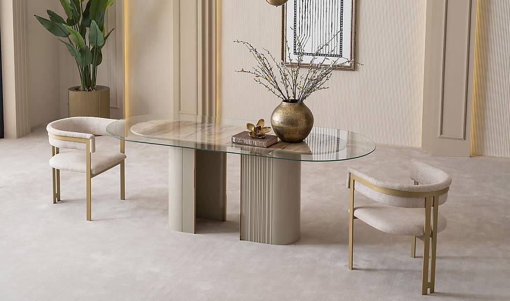 Laura Dining Table Set