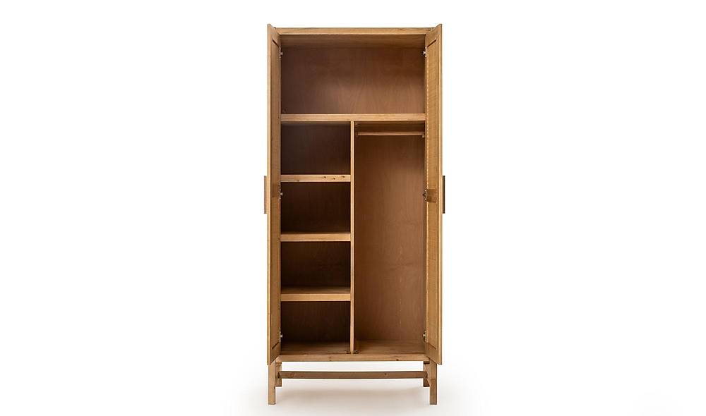 Hazeran Wardrobe - 4 Door