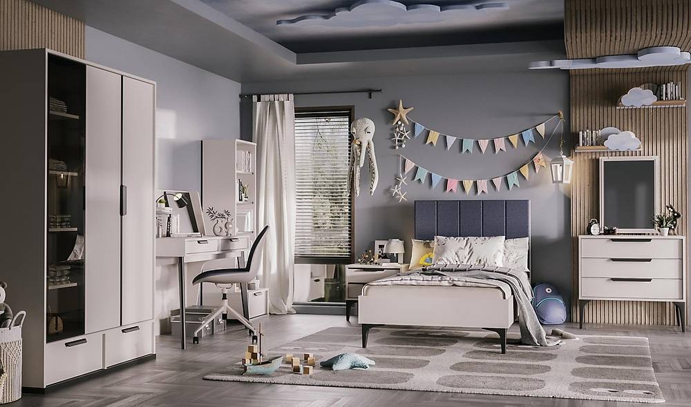 Newport Moonstone Teen Room