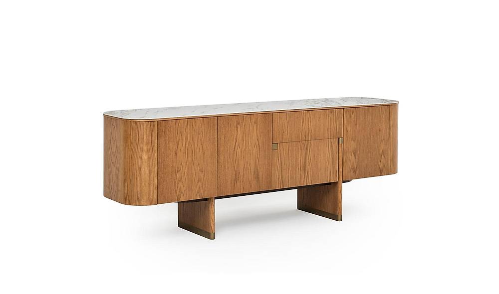 Penora Console - Oak