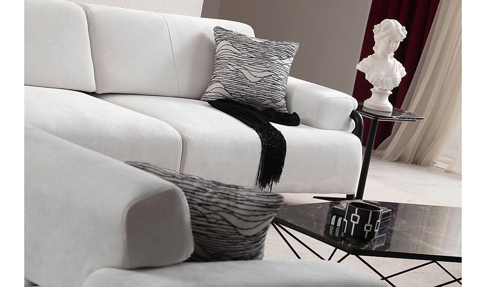 Cloud Sofa Set - Dark