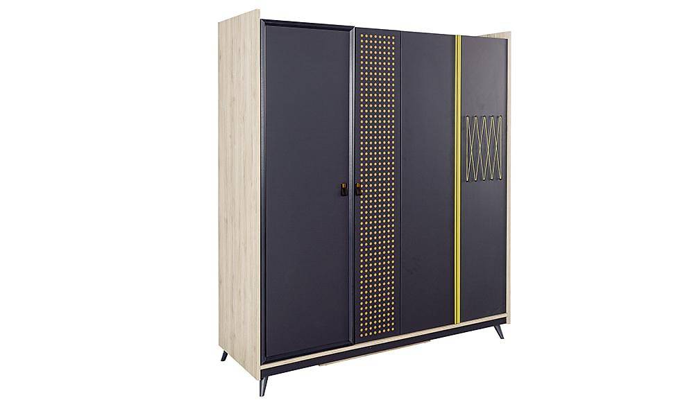 Trend 4 Wardrobe With Lid
