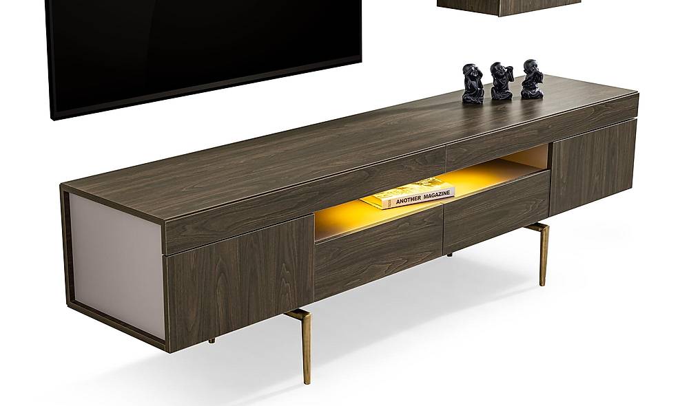 Montare Tv Unit - Walnut