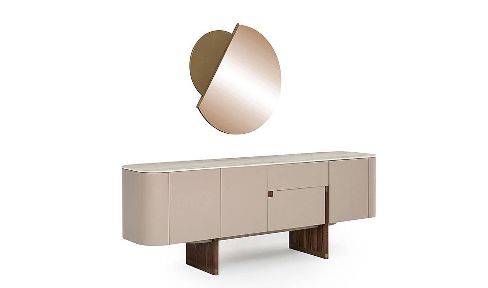Penora Console - Beige