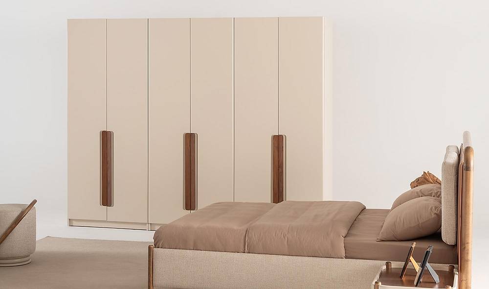 Laila 6 Door Wardrobe