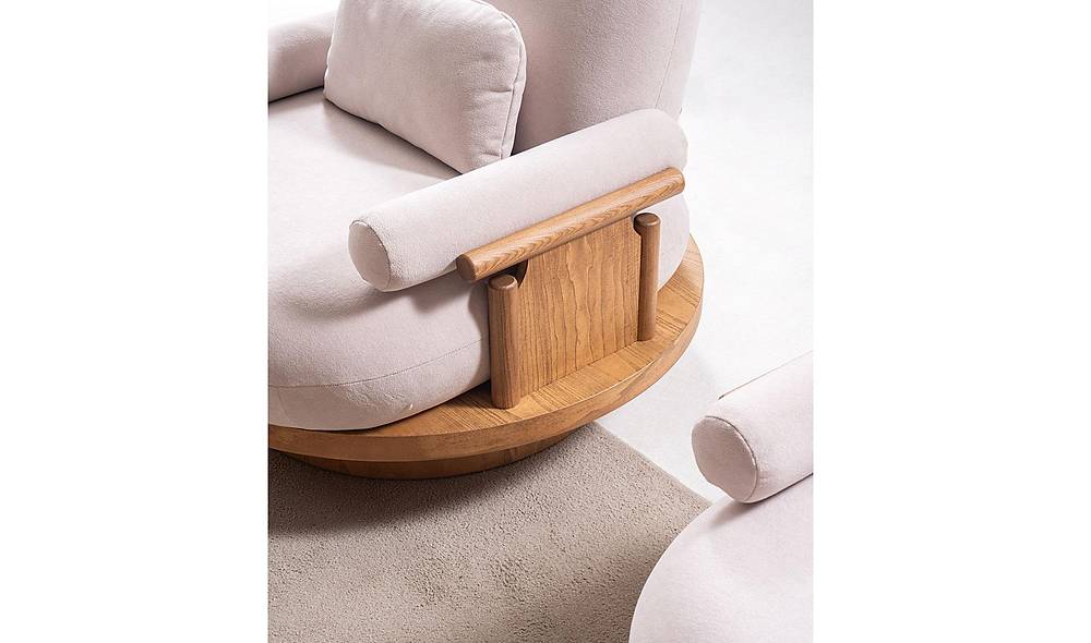 Bitez Sofa Set - Oak
