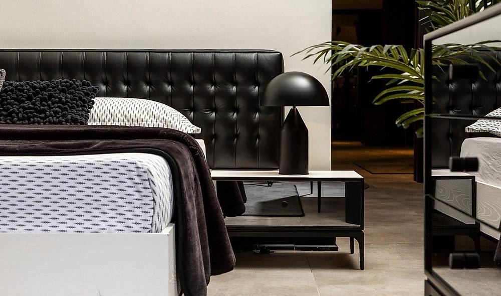 Siesta Bedstead and Headboard - White
