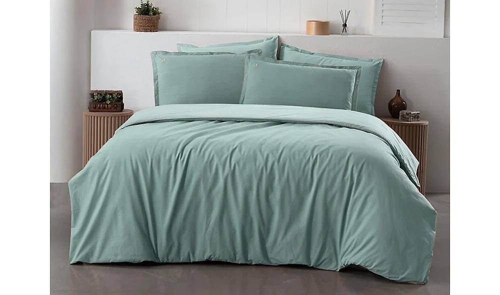 Yatsan Maison Comfy Cosy Duvet Cover Set - Green