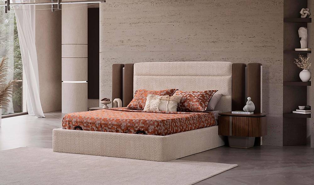Velovis Base Bedstead and Headboard