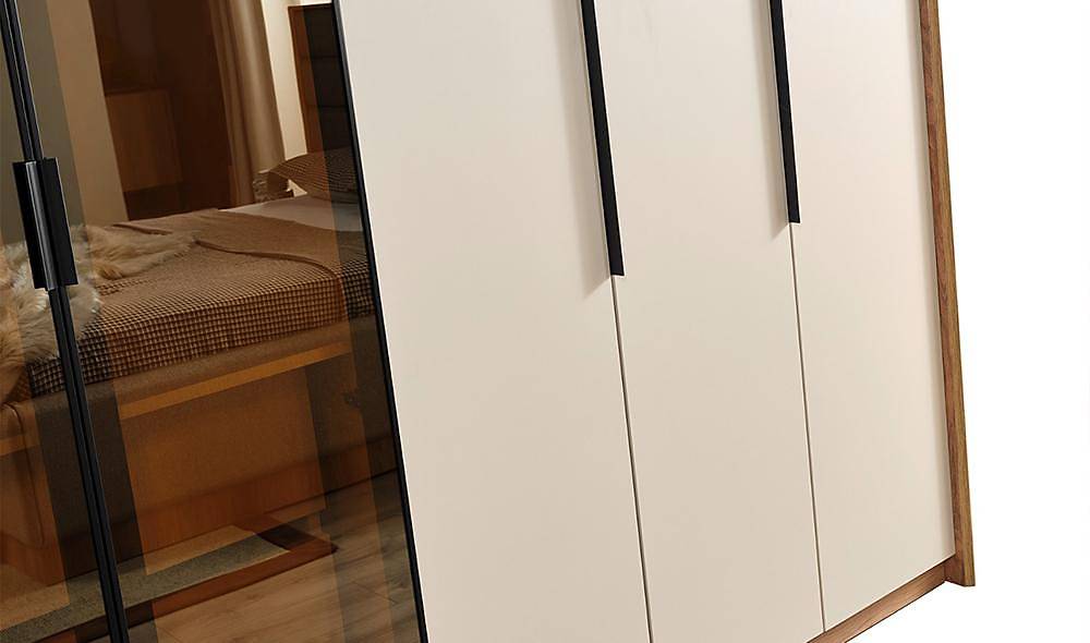 Antalya 6 Door Wardrobe