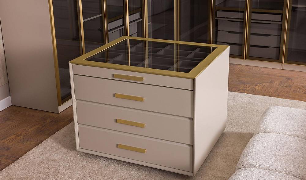 Bonny Bedroom - Corner Wardrobe
