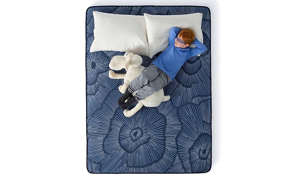 Yatsan Serta Perfect Sleeper Cobalt Mine Bed