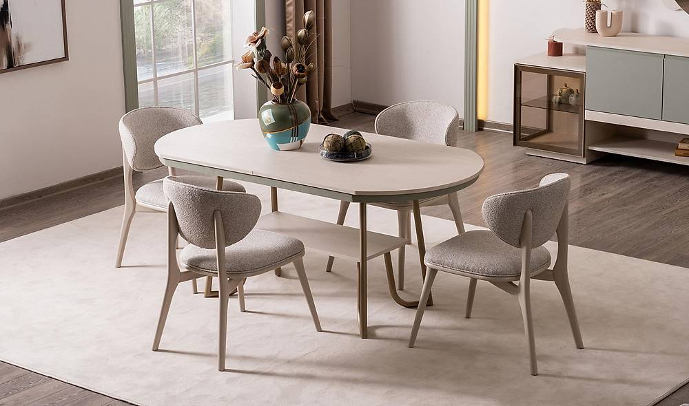 Denrose Dining Table Set