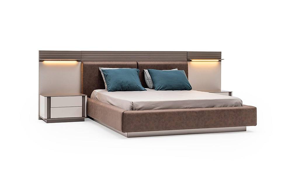 Quantum Bedstead and Headboard
