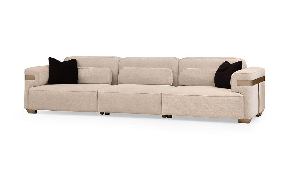 Lanika Sofa Set - Cream