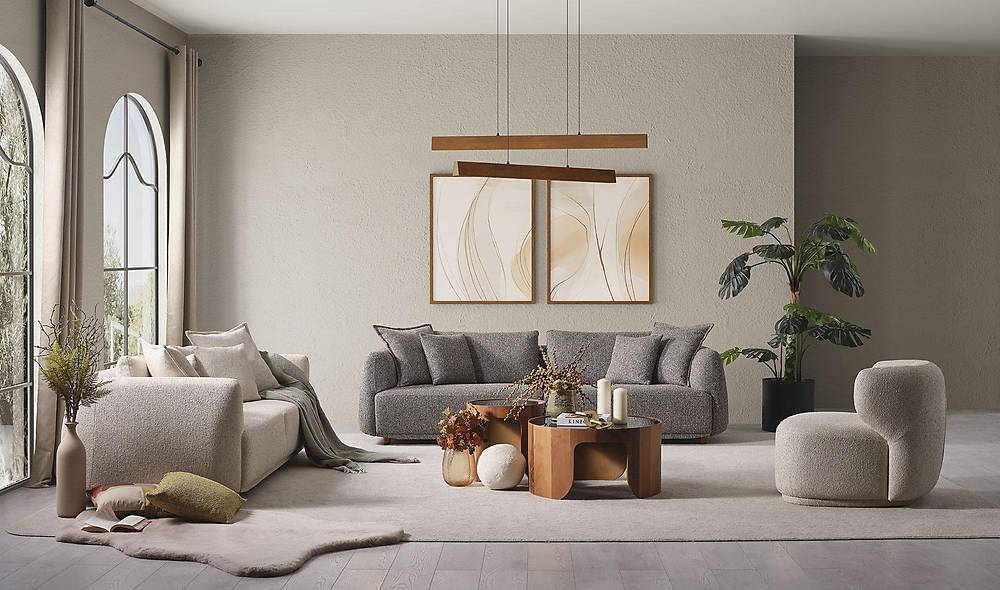 Deep Sofa Set