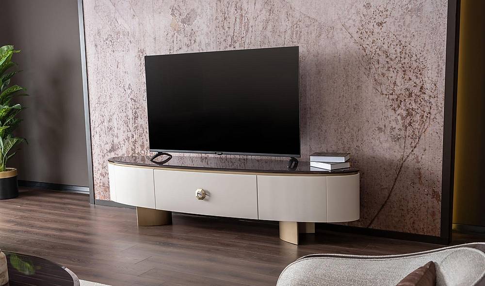 Elexus Tv Unit - Ebony