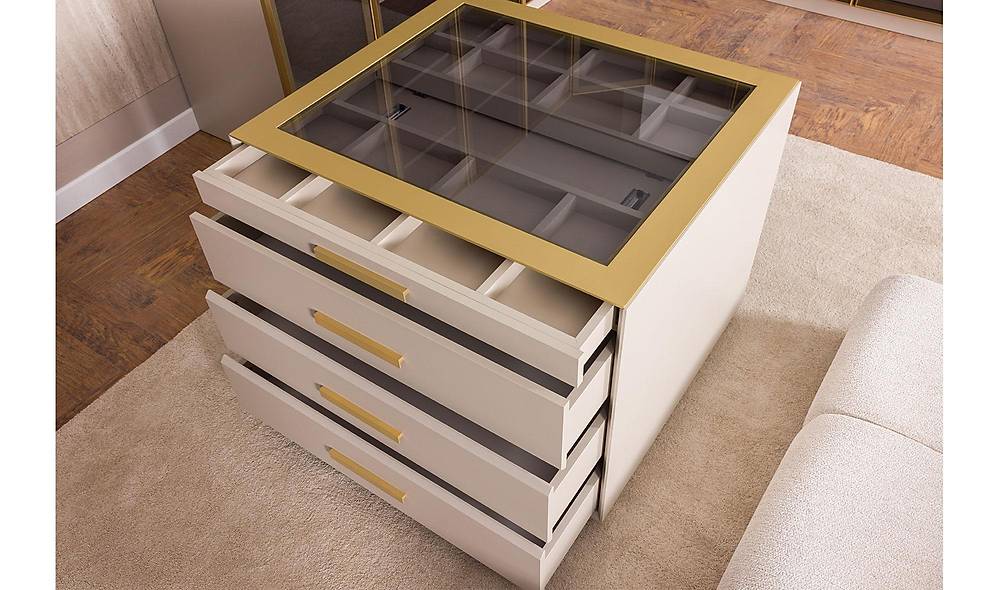 Bonny Bedroom - Corner Wardrobe
