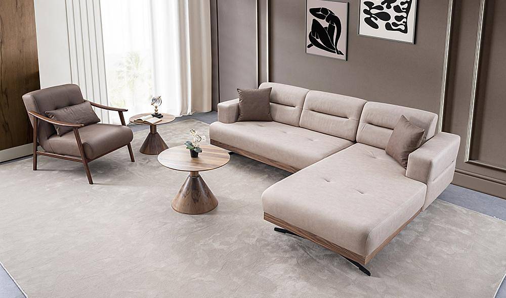 Pratico Corner Set - Beige