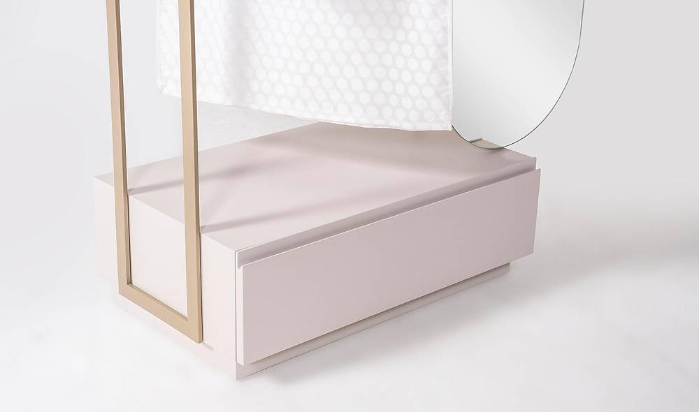 Samara Base Bedroom - Corner Wardrobe