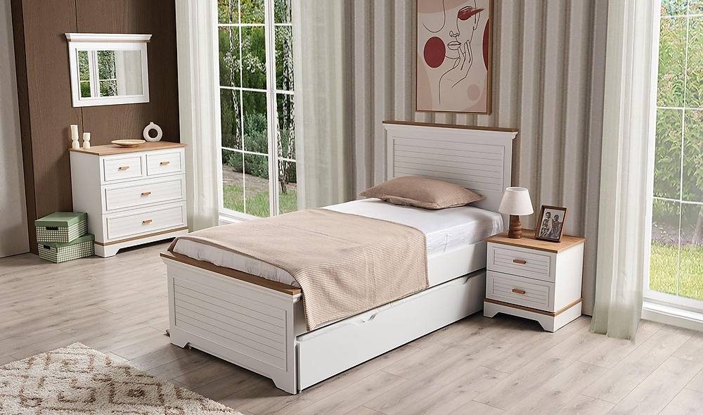 Paulo Twin Bedstead