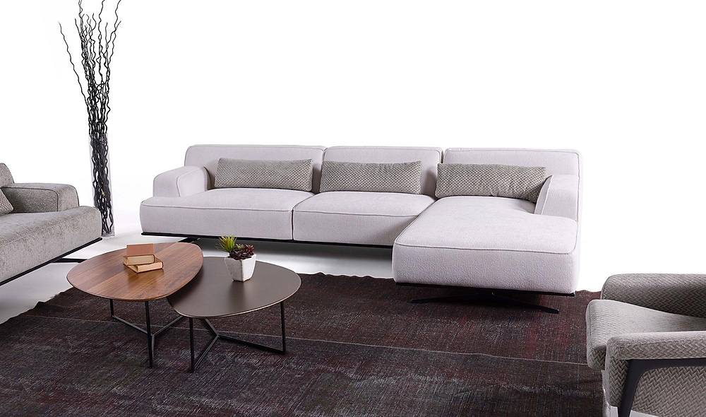 Mortis Sofa Set With Corner