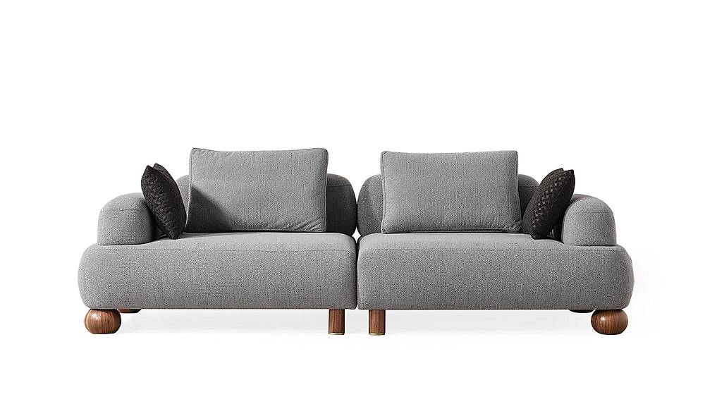 Lizay Sofa Set - With Leg