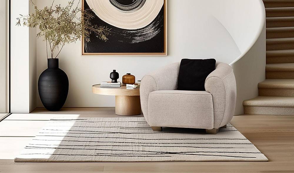 Lanika Sofa Set - Cream
