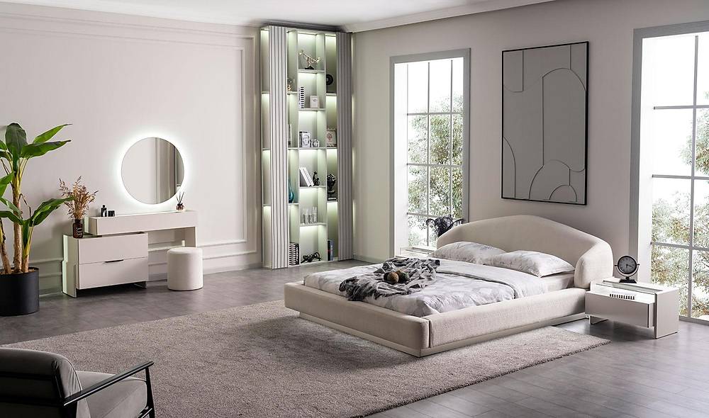 Rigel Bedroom - 6 Door