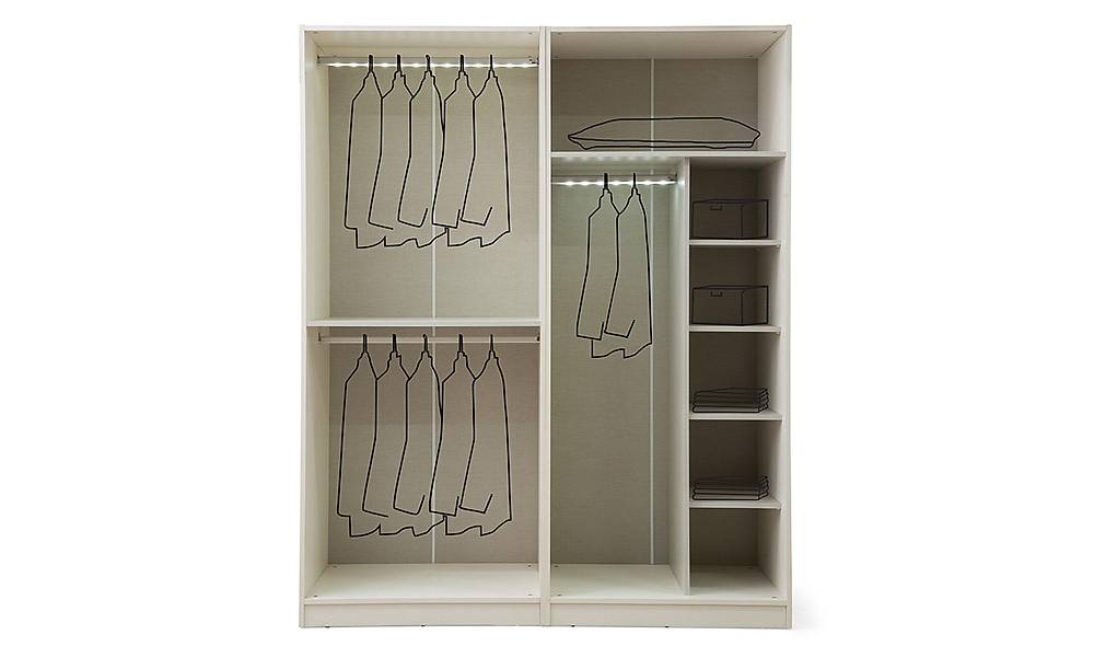 Calma Bedroom - 4 Door