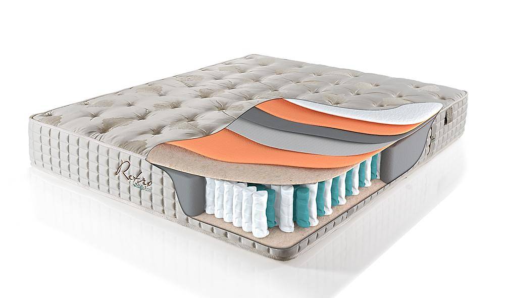 Retro Orthopedic Bed