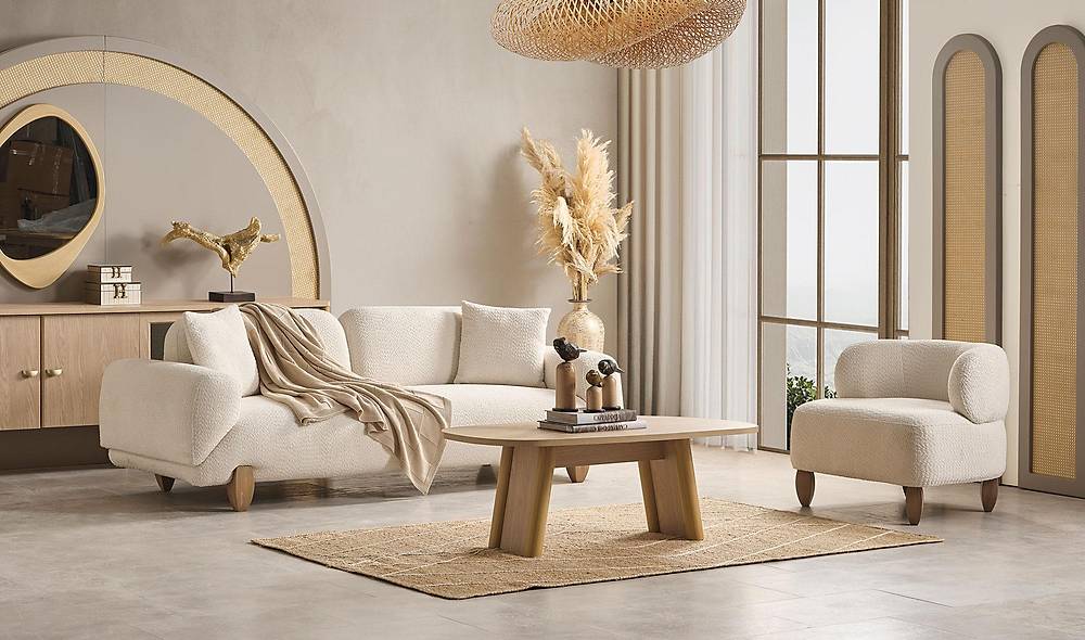 Lotus Sofa Set
