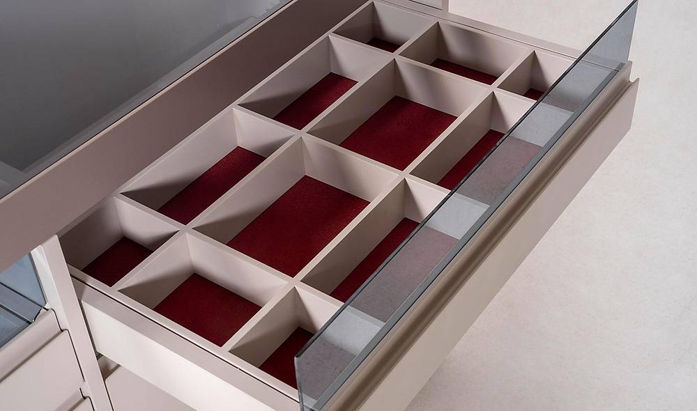 Samara Base Bedroom - Corner Wardrobe