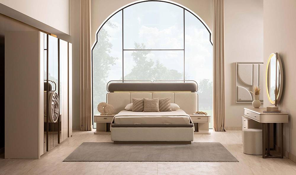 Panorama Base Bedroom