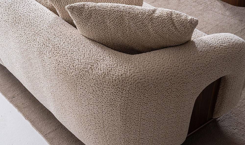 Velovis Sofa Set - Cream