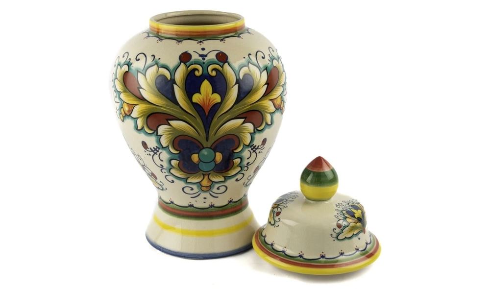Amalfi Cube Vase 24x46 cm